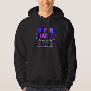 Sudadera Cinta del Equipo de Apoyo Groovy Conciencia del Sí