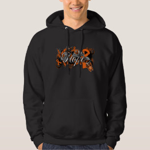 Sudadera Cinta del jardín de la esperanza de la esclerosis