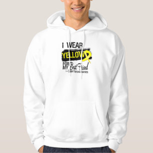 Sudadera Cinta del sarcoma para mi mejor amigo
