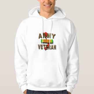 Sudadera Cinta del servicio del veterano de guerra de