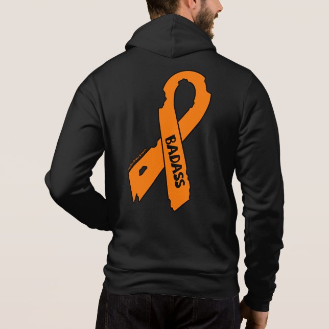 Sudadera Cinta desgarrada/placa de banda...RSD/CRPS (Reverso)