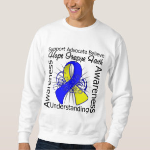 Sudadera Cinta espiral de las inspiraciones de Síndrome de