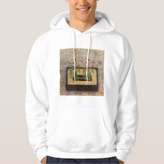 Sudadera cinta, flores,