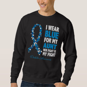 Sudadera Cinta Que Usé Azul Por La Tía Que Peleaba Es Mi Lu