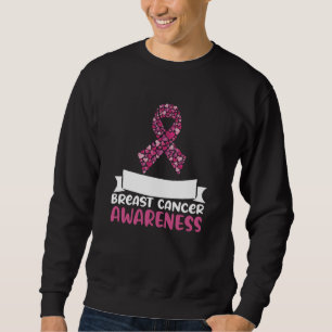 Sudadera Cinta rosa Adorable Concienciación sobre el cáncer