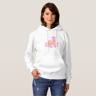Sudadera Cinta rosa de sensibilización sobre el cáncer de m