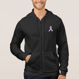 Sudadera Cinta rosa para la toma de conciencia sobre el cán