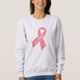 Sudadera Cinta rosa Rubor para el cáncer de mama