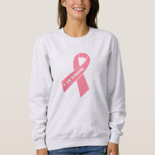Sudadera Cinta rosa Rubor para el cáncer de mama