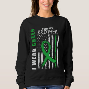 Sudadera Cinta Verde Para La Conciencia De Parálisis Cerebr