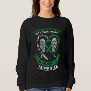 Sudadera Cinta Verde Pérdida de Suegro Enfermedad Renal