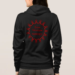 Sudadera Cintas/Círculo...Aneuralismo cerebral