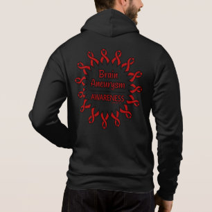 Sudadera Cintas/Círculo...Aneuralismo cerebral