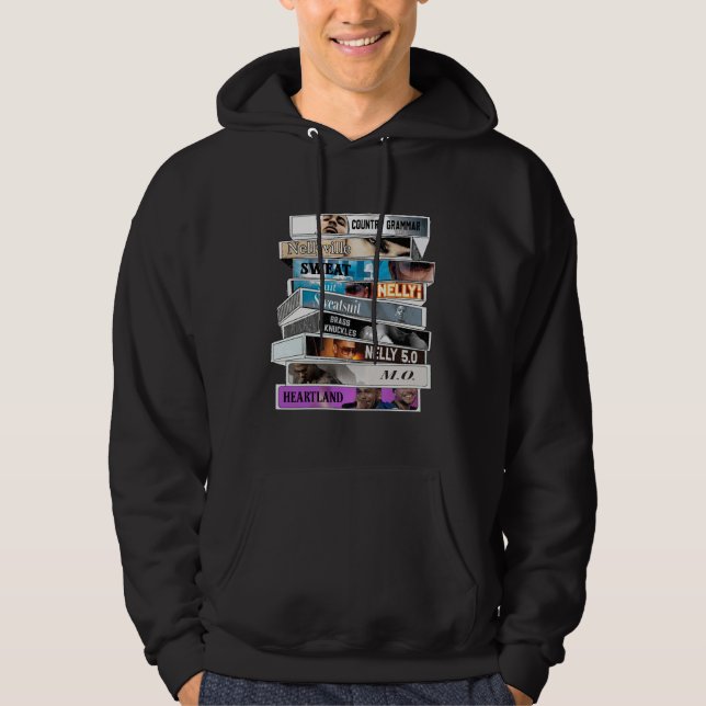 Sudadera Cintas de Casete Nell (Anverso)