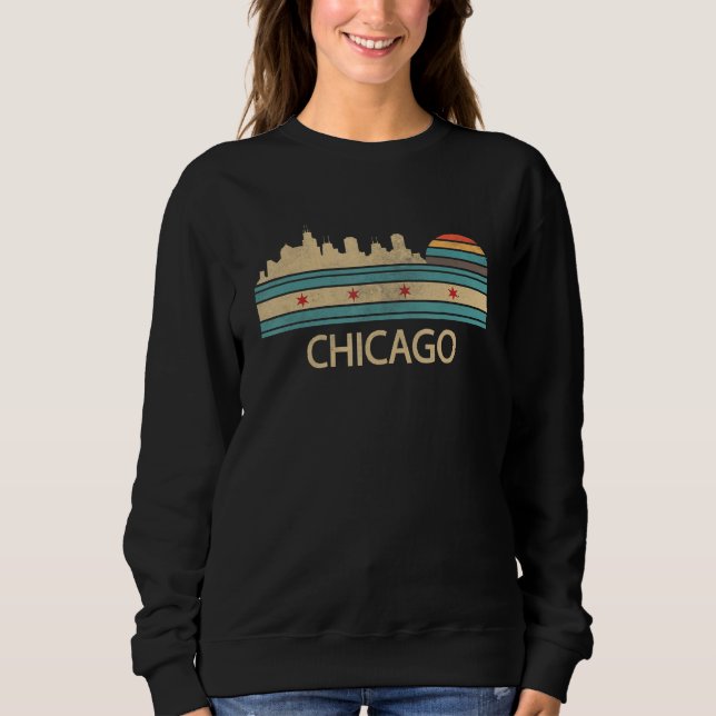 Sudadera Cinturón de Illinois (Anverso)