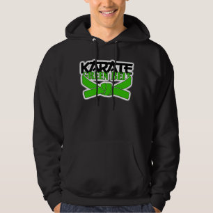 Sudadera Cinturón verde del karate