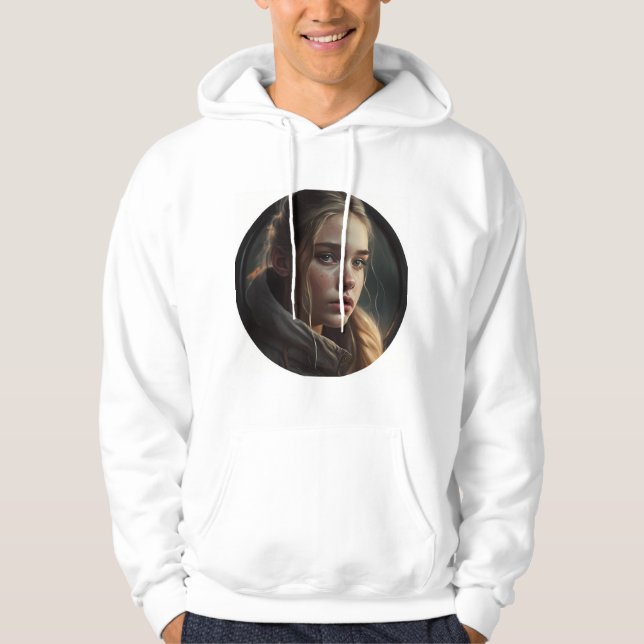 Sudadera Circle girl (Anverso)