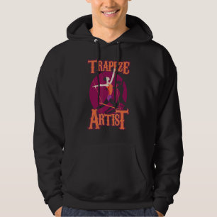 Sudadera Circo de Acrobacias del Artista Trapeze