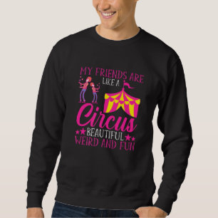 Sudadera Circo De Amigos Ricos Divertidos