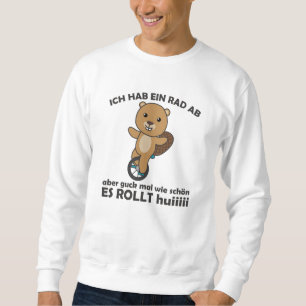 Sudadera Circo de castores de unicíclico