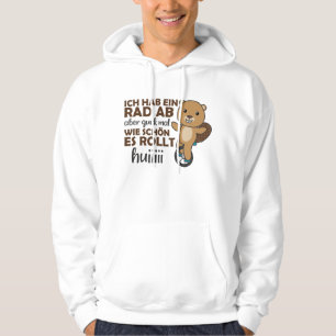 Sudadera Circo de castores de unicíclico