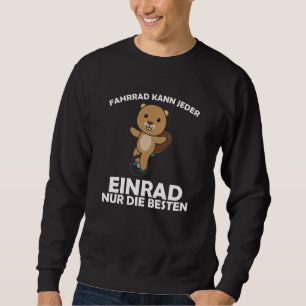 Sudadera Circo de castores de unicíclico