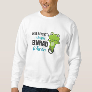 Sudadera Circo de ranas unicíclicas de unicílico
