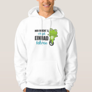 Sudadera Circo de ranas unicíclicas de unicílico