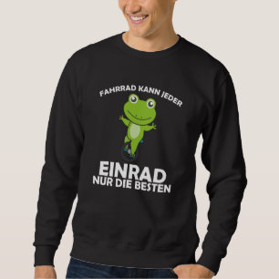 Sudadera Circo de ranas unicíclicas de unicílico