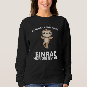 Sudadera Circo de Slots Unicyclist Sloths