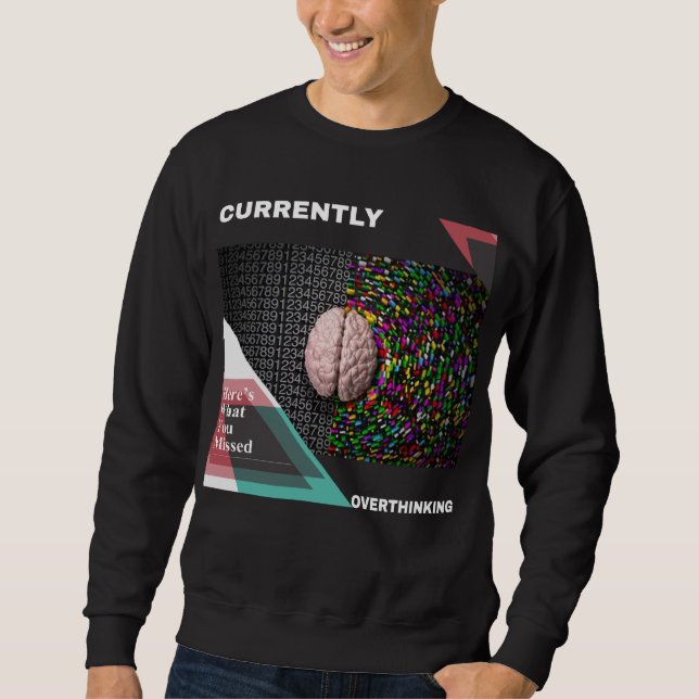 Sudadera Circuito Cerebral (Anverso)
