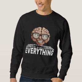 SUDADERA CIRCUITO CEREBRAL