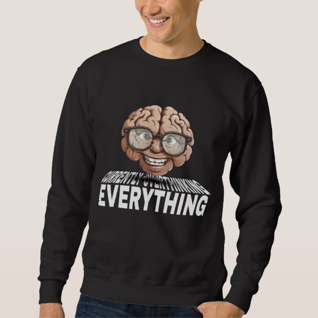 SUDADERA CIRCUITO CEREBRAL (Anverso)
