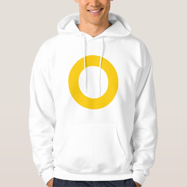 Sudadera Círculo agudo - Colores (Anverso)
