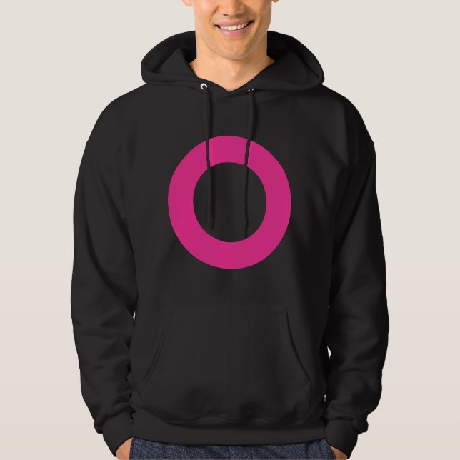 Sudadera Círculo agudo - Colores (Anverso)