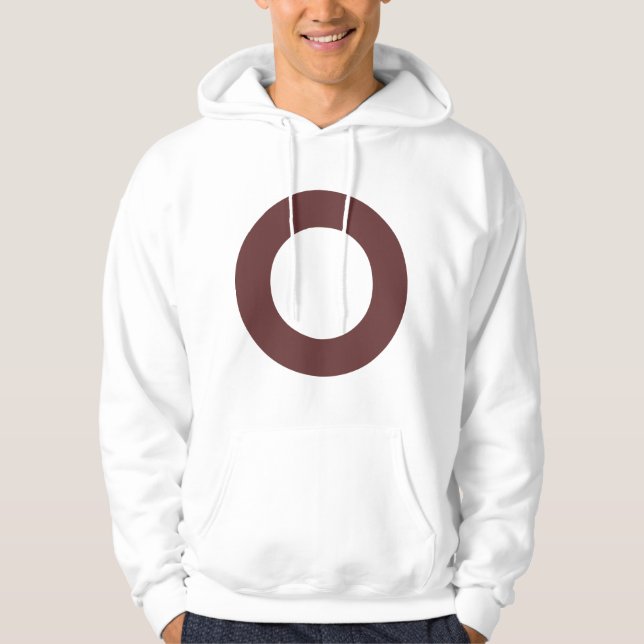 Sudadera Círculo con Agujero (Anverso)