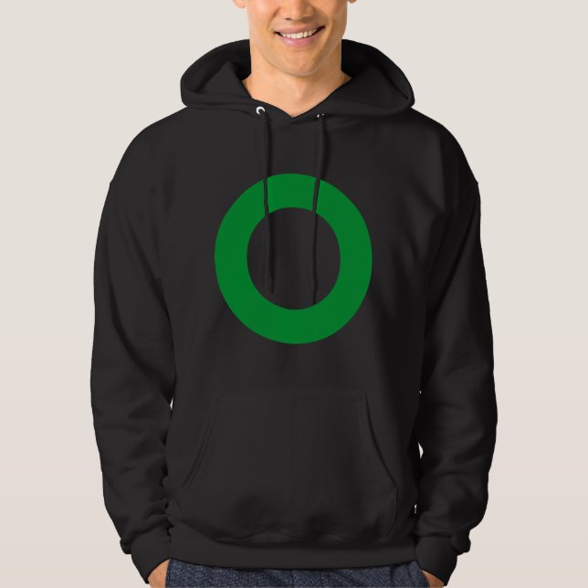 Sudadera Círculo con Agujero - Colores (Anverso)