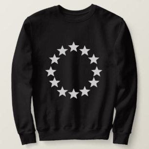 Sudadera Círculo de estrellas