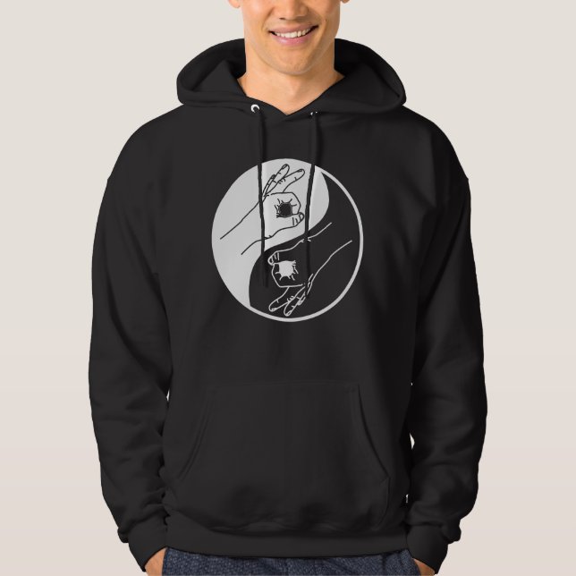 Sudadera Círculo de juego que has visto (Anverso)