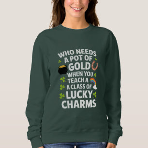 Sudadera Círculo de la Suerte del Maestro de San Patricio I