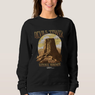 Sudadera Círculo de Monumento Nacional de la Torre Devils