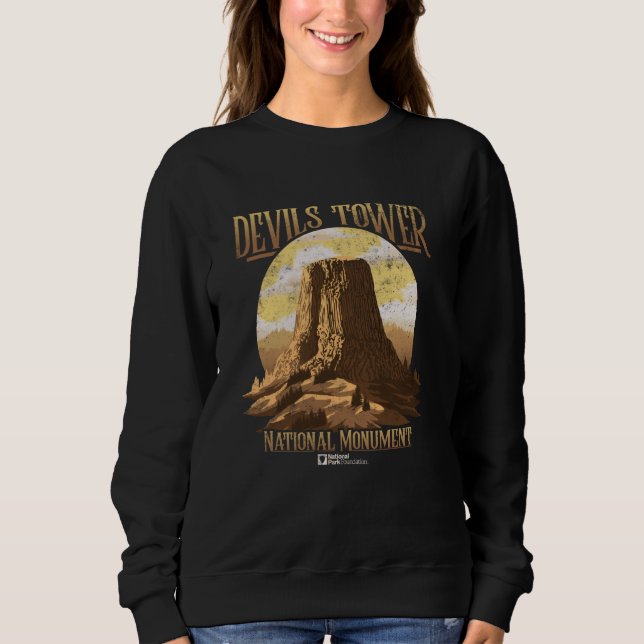 Sudadera Círculo de Monumento Nacional de la Torre Devils (Anverso)