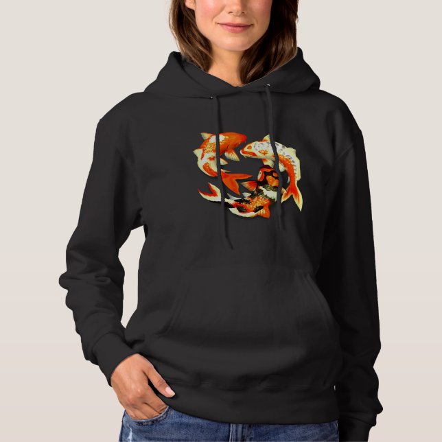 Sudadera Círculo de peces (Anverso)