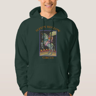 SUDADERA CÍRCULO DE VACACIONES DE DORMIR, FLEECE PULLOVER H
