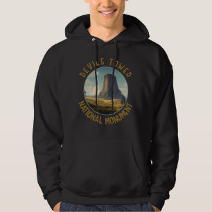 Sudadera Círculo perturbado del Monumento Nacional de la To