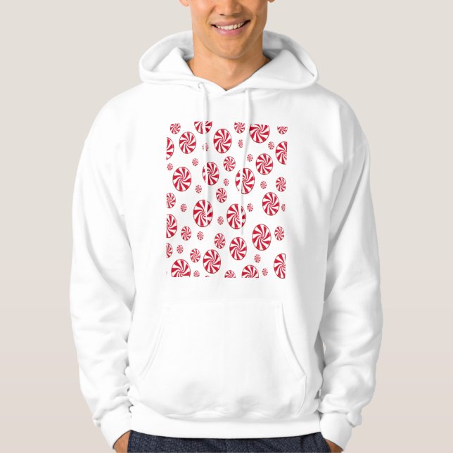 Sudadera Círculo rojo (Anverso)