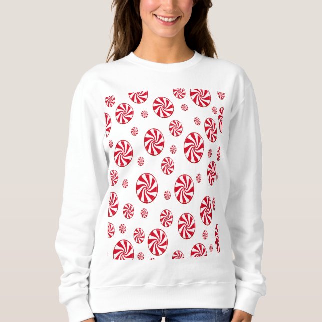 Sudadera Círculo rojo (Anverso)