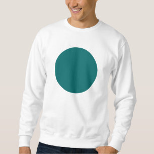 Sudadera Círculo simple - Moss Green