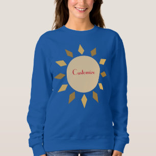 Sudadera Círculo solar geométrico Thunder_Cove