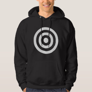 Sudadera Círculos concéntricos